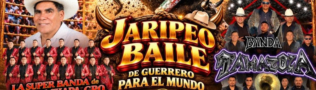 JARIPEO BAILE DE GUERRERO PARA EL MUNDO