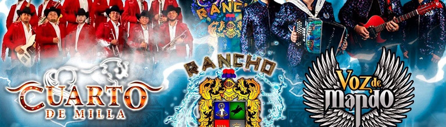 JARIPEO BAILE CON RANCHO EL AGUAJE
