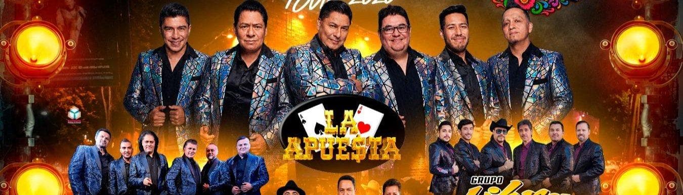LA APUESTA, LOS MISMOS & MAS EN SAN JOSE