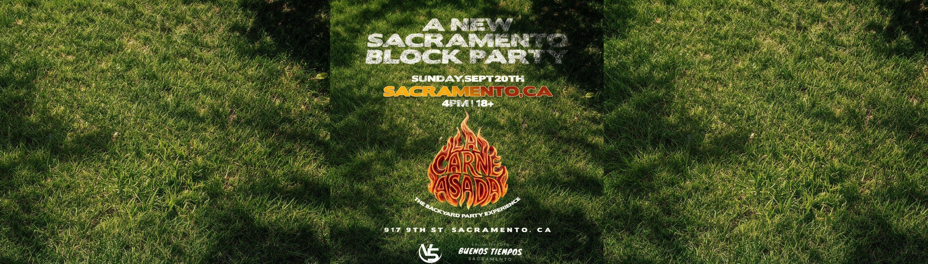 LA CARNE ASADA THE BACKYARD PARTY EXPERIENCE