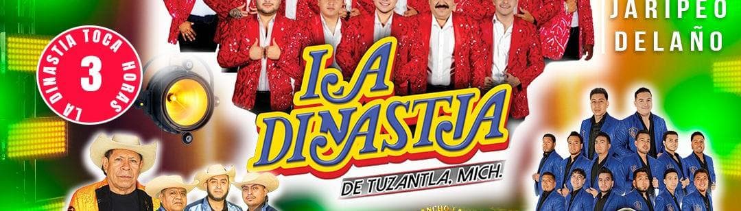 LA DINASTIA, DUETO LOS ARMADILLOS & MAS