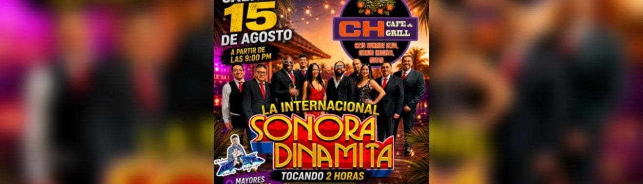 LA INTERNACIONAL SONORA DINAMITA