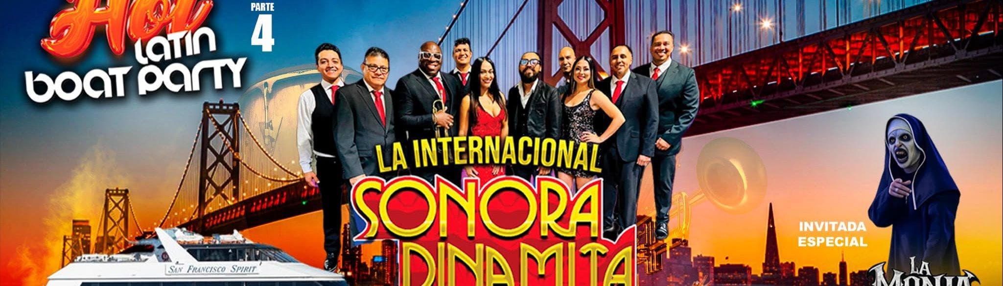 LA INTERNACIONAL SONORA DINAMITA EN SAN FRANCISCO