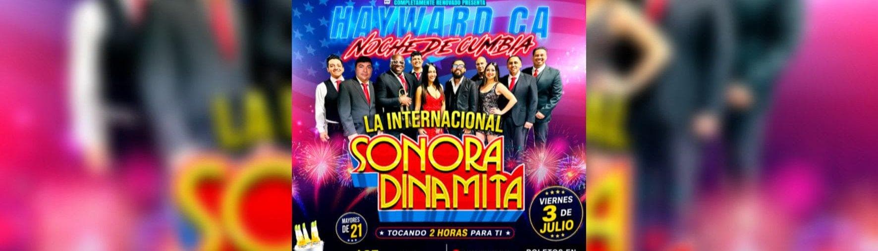 LA INTERNACIONAL SONORA DINAMITA