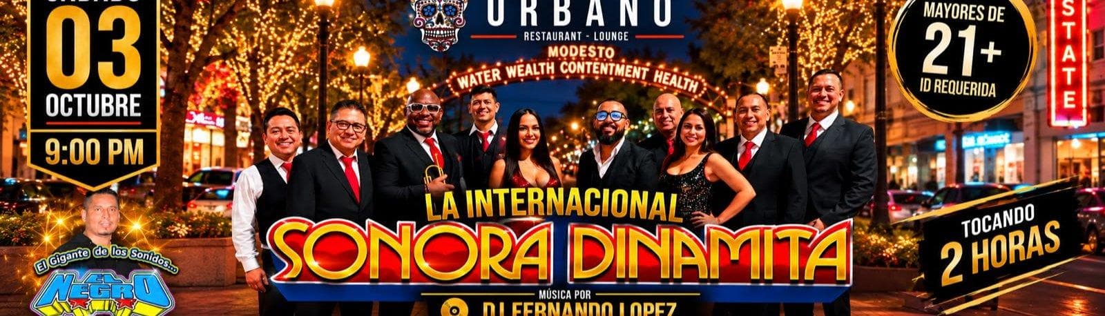 LA INTERNACIONAL SONORA DINAMITA
