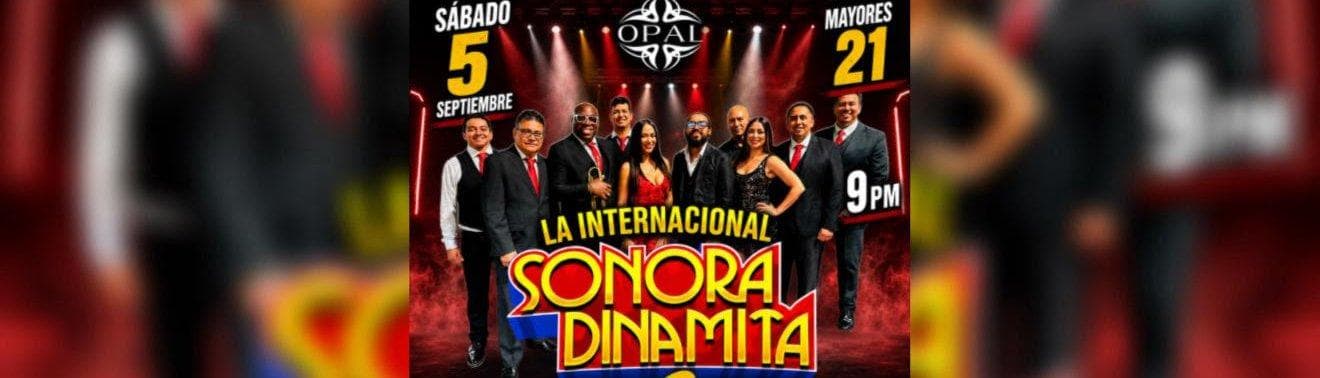 LA INTERNACIONAL SONORA DINAMITA