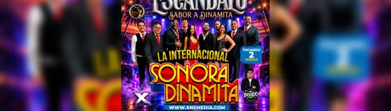 LA INTERNACIONAL SONORA DINAMITA