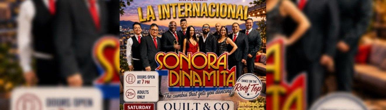 LA INTERNACIONAL SONORA DINAMITA
