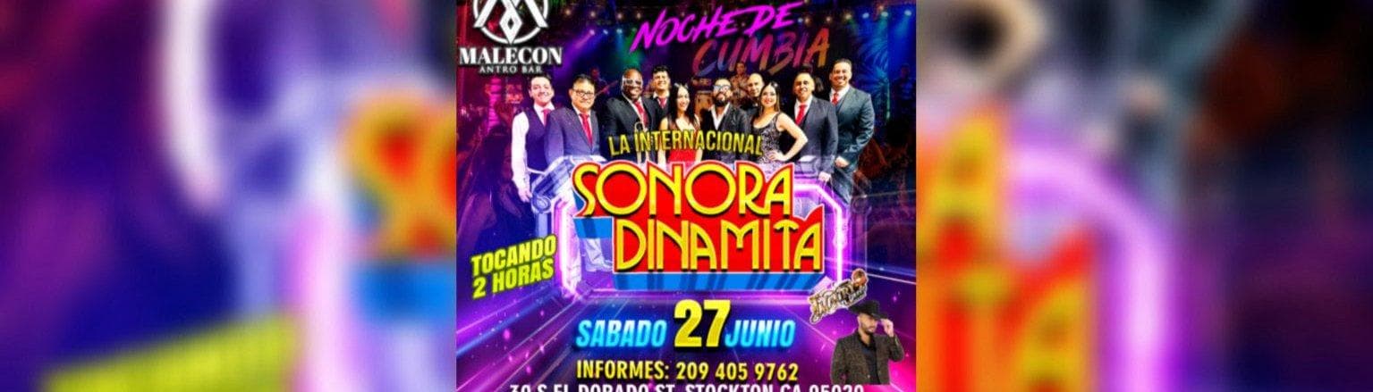 LA INTERNACIONAL SONORA DINAMITA
