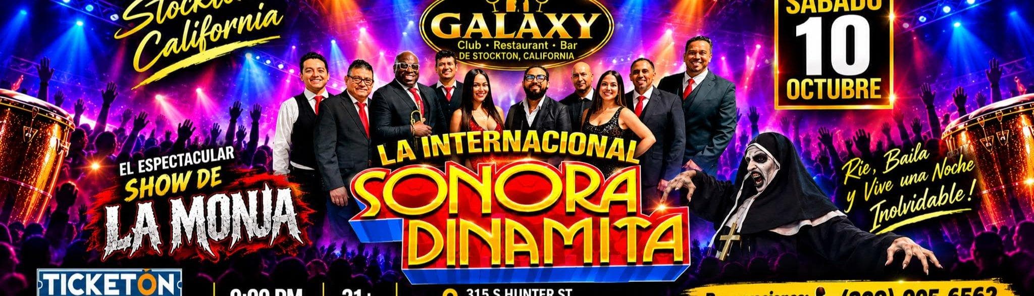 LA INTERNACIONAL SONORA DINAMITA