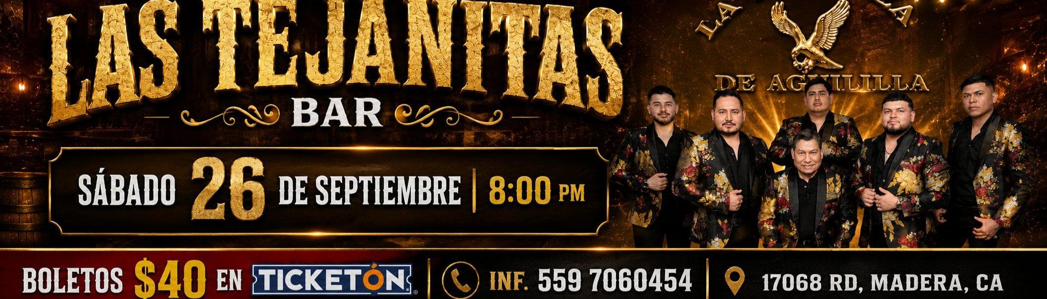 LA NOBLEZA DE AGUILILLA EN LAS TEJANITAS BAR