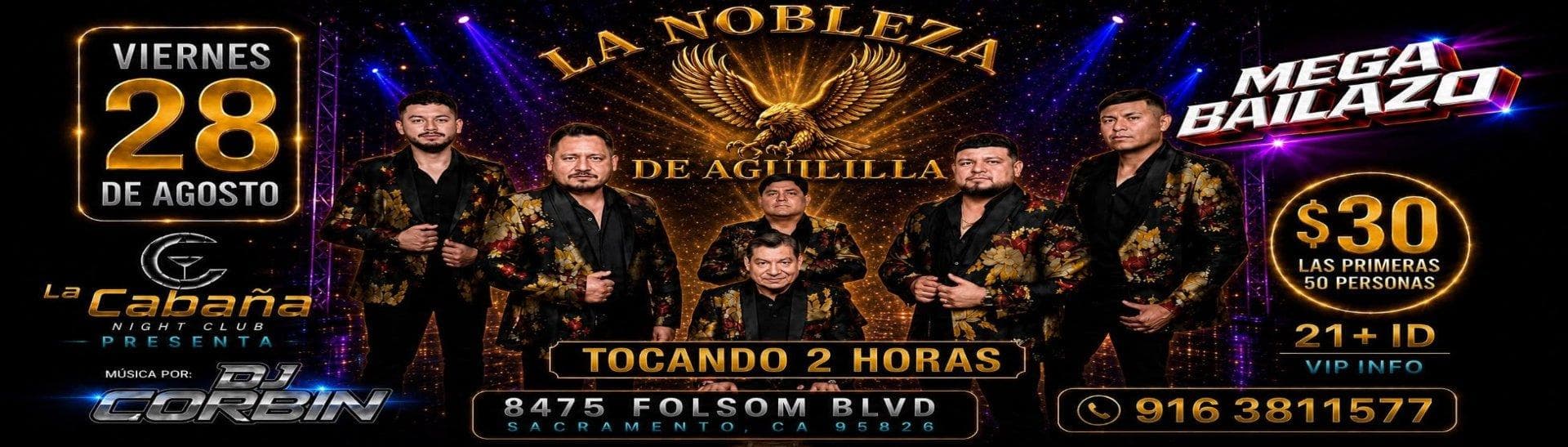 LA NOBLEZA DE AGUILILLA EN SACRAMENTO