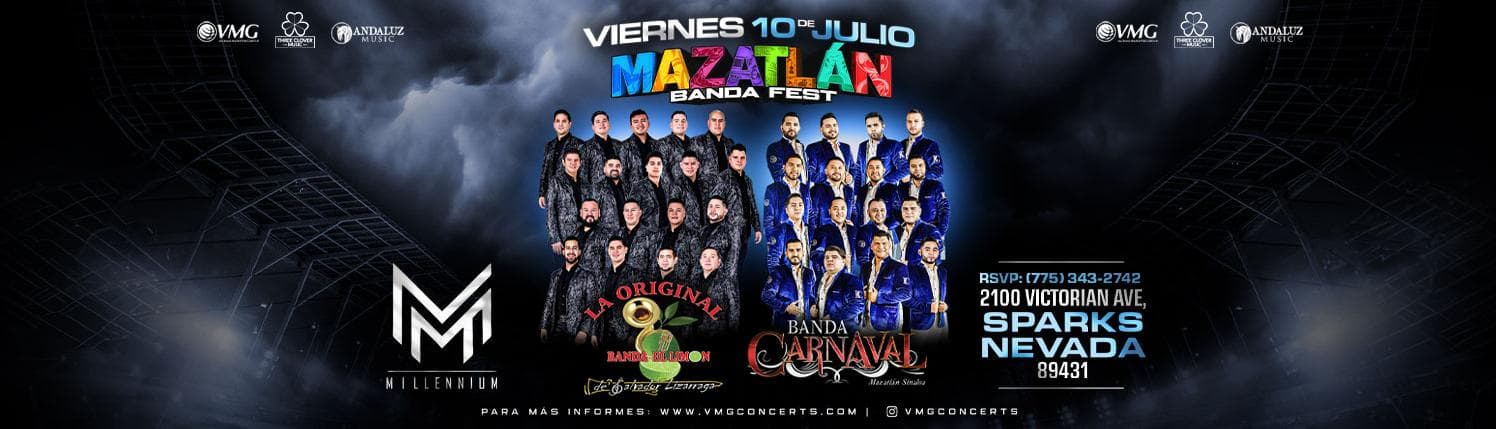 LA ORIGINAL BANDA EL LIMON & BANDA CARNAVAL