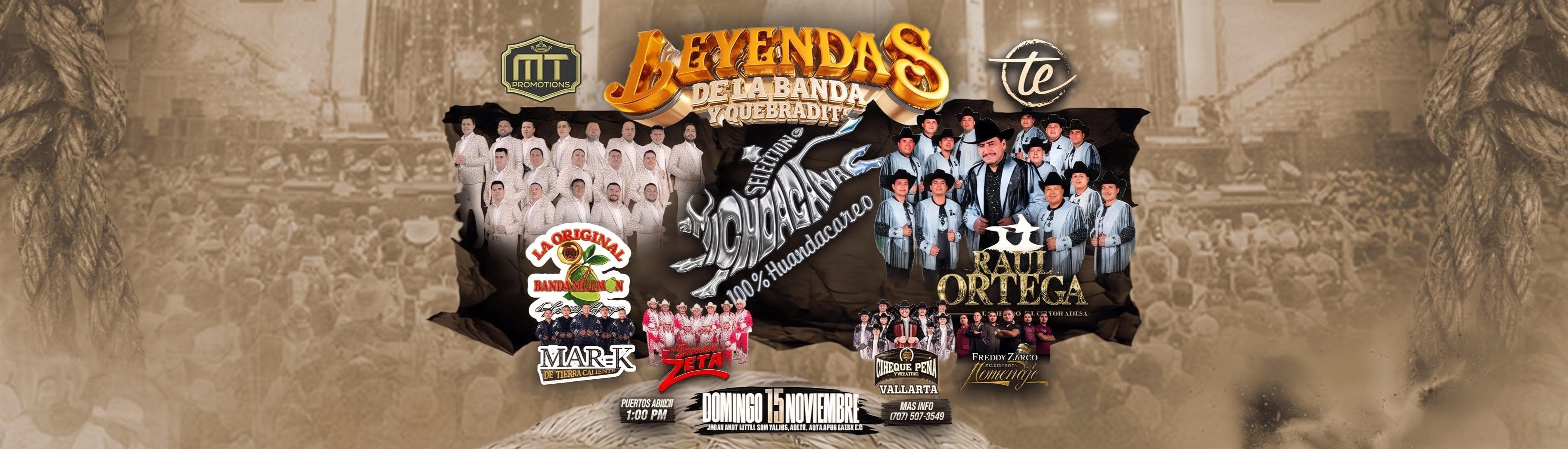 LA ORIGINAL BANDA EL LIMON & RAUL ORTEGA