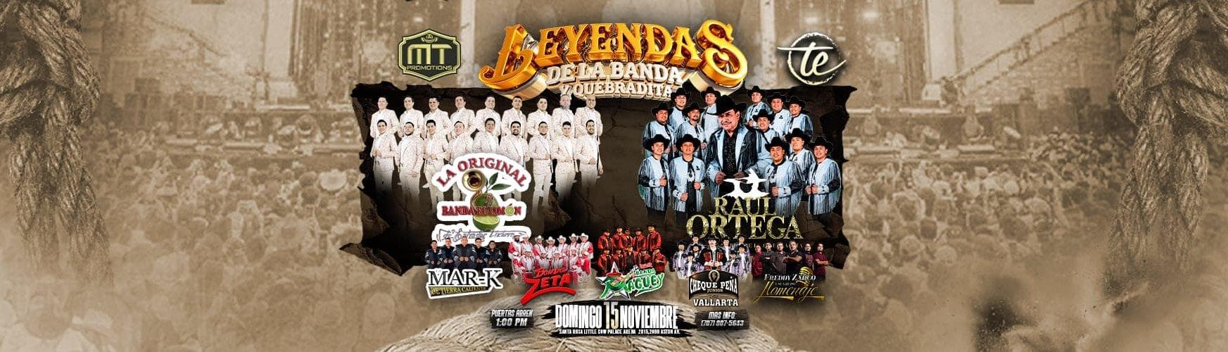 LA ORIGINAL BANDA EL LIMON & RAUL ORTEGA