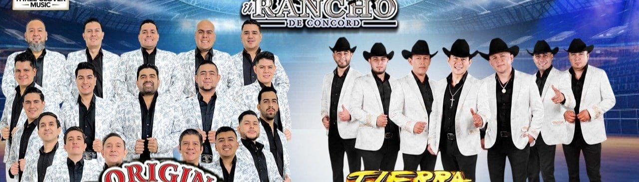 LA ORIGINAL BANDA EL LIMON, TIERRA CALI & MAS
