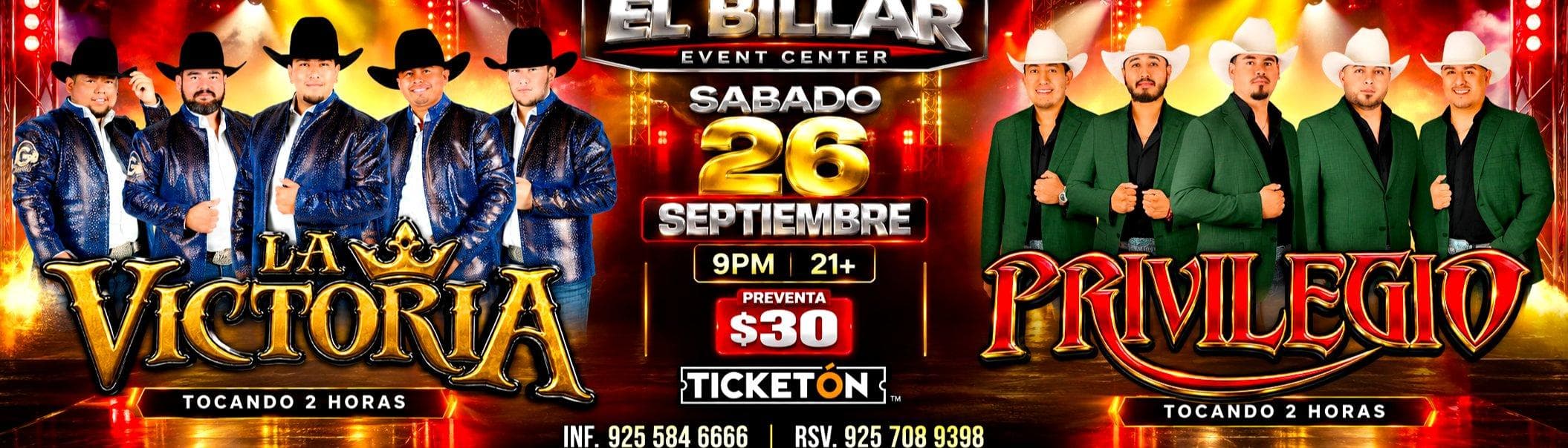 LA VICTORIA & PRIVILEGIO
