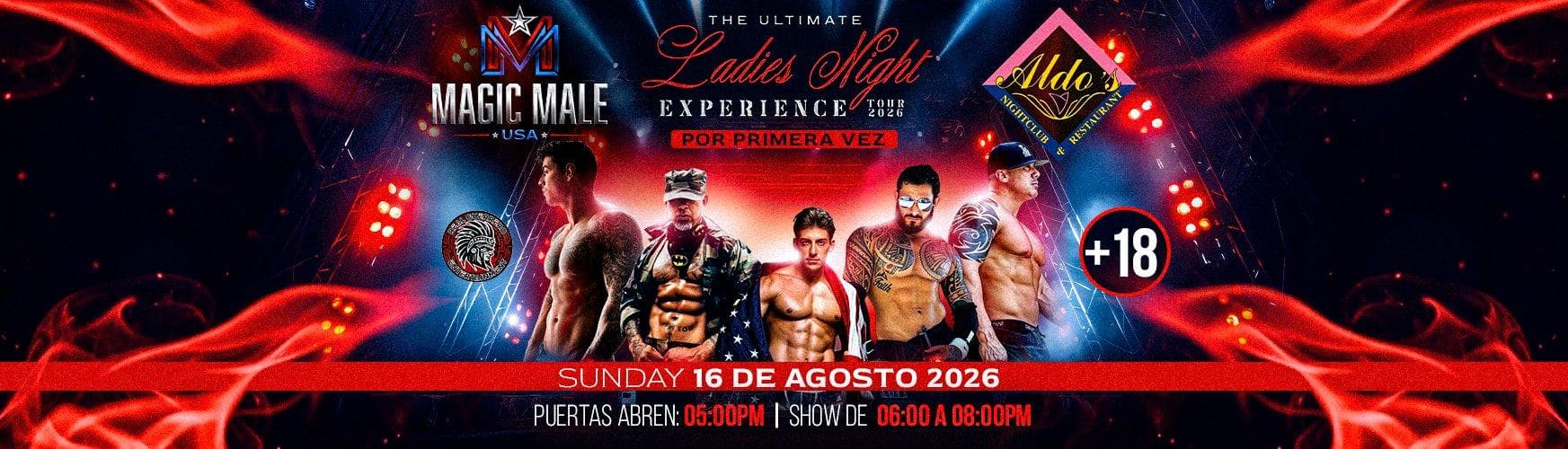 LADIES NIGHT EXPERIENCE 2026