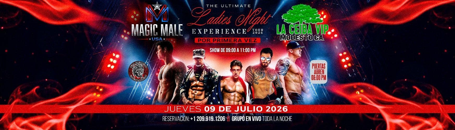 LADIES NIGHT EXPERIENCE