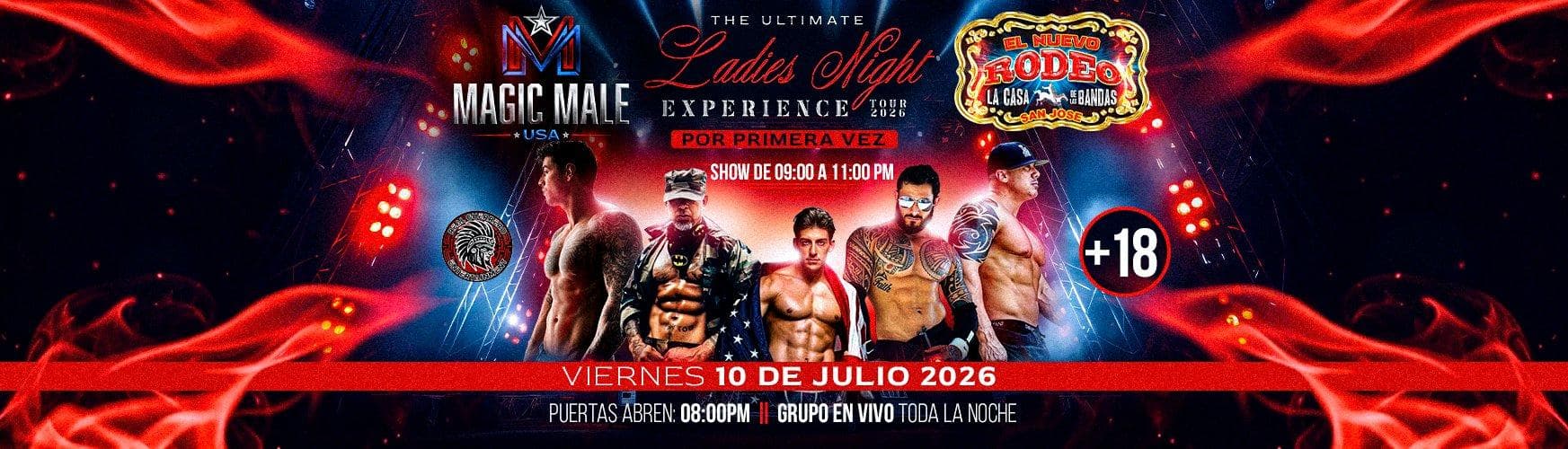 LADIES NIGHT EXPERIENCE