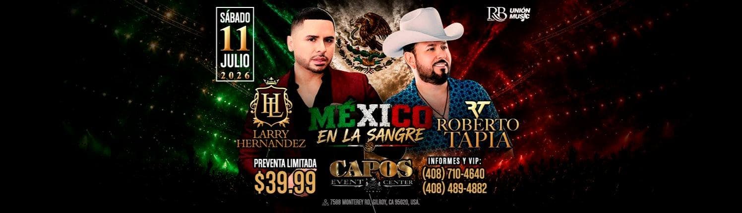 LARRY HERNANDEZ & ROBERTO TAPIA