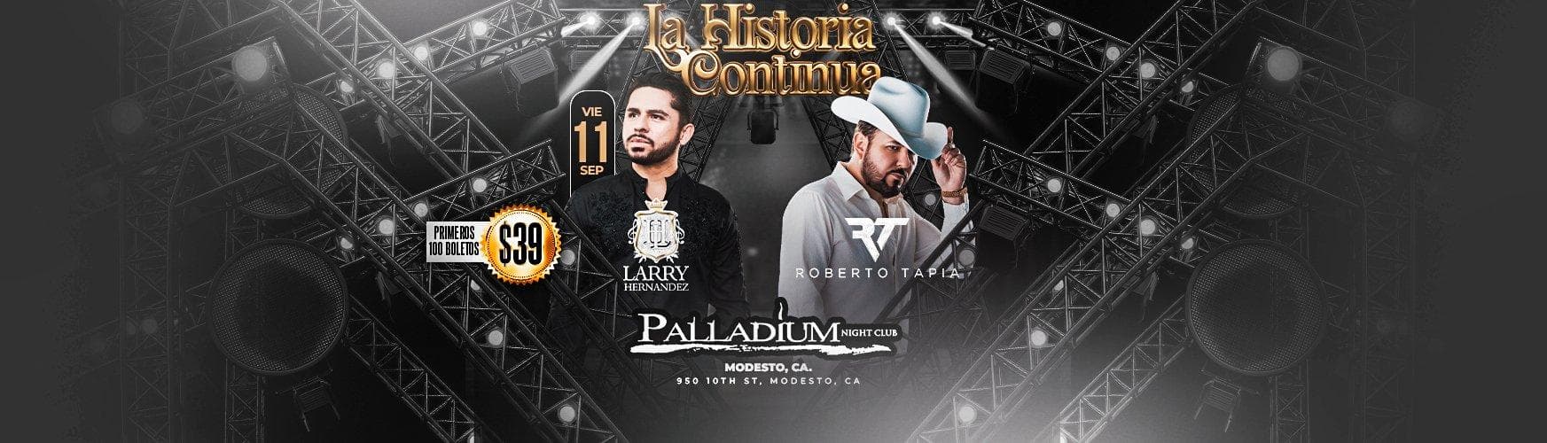 LARRY HERNANDEZ & ROBERTO TAPIA