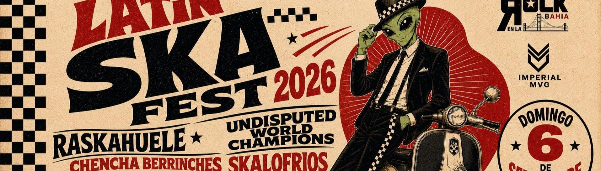 LATIN SKA FEST 2026