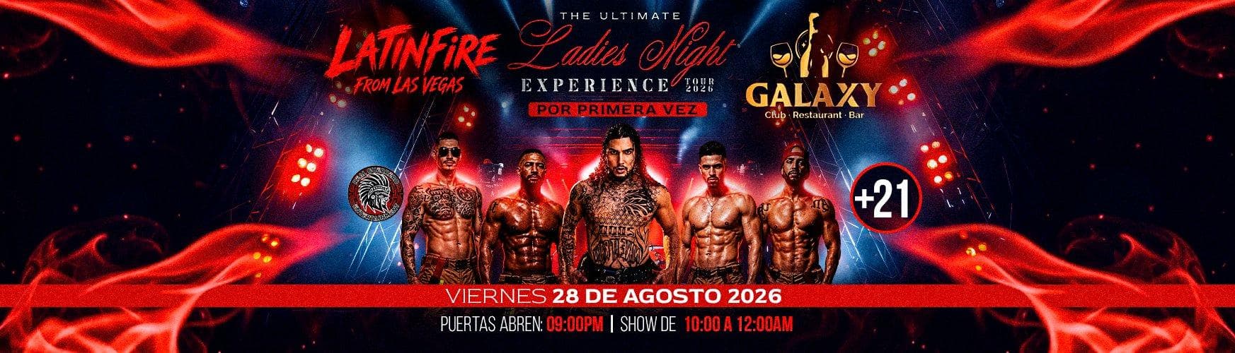 LATINFIRE FROM LAS VEGAS