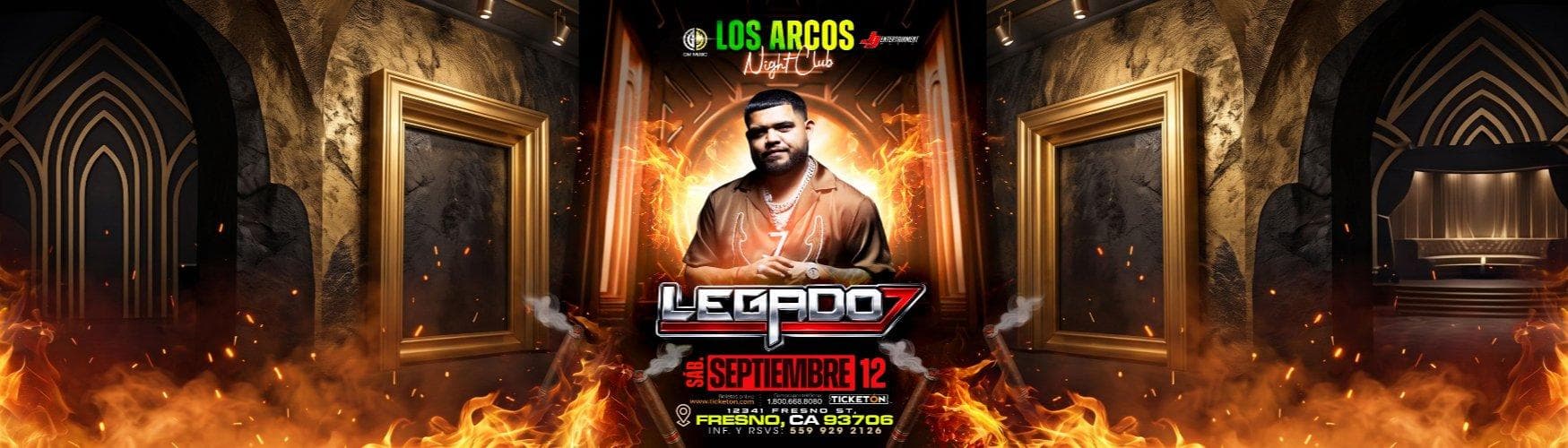 LEGADO 7 EN FRESNO