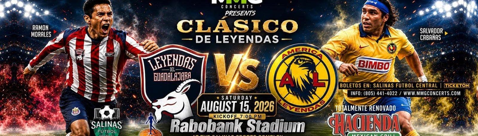 Leyendas Soccer Game