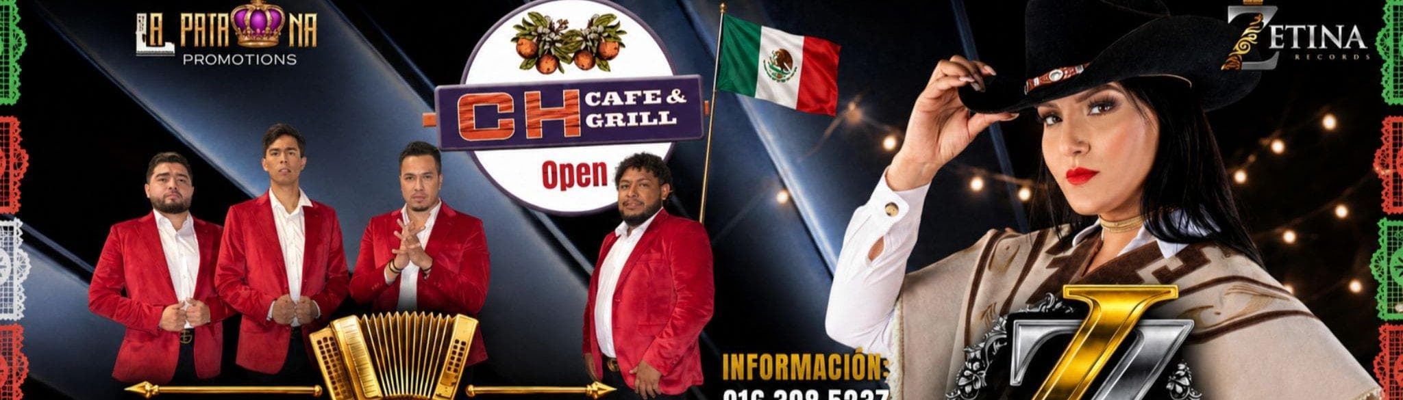 LILI ZETINA Y GRUPO ZL EN SACRAMENTO