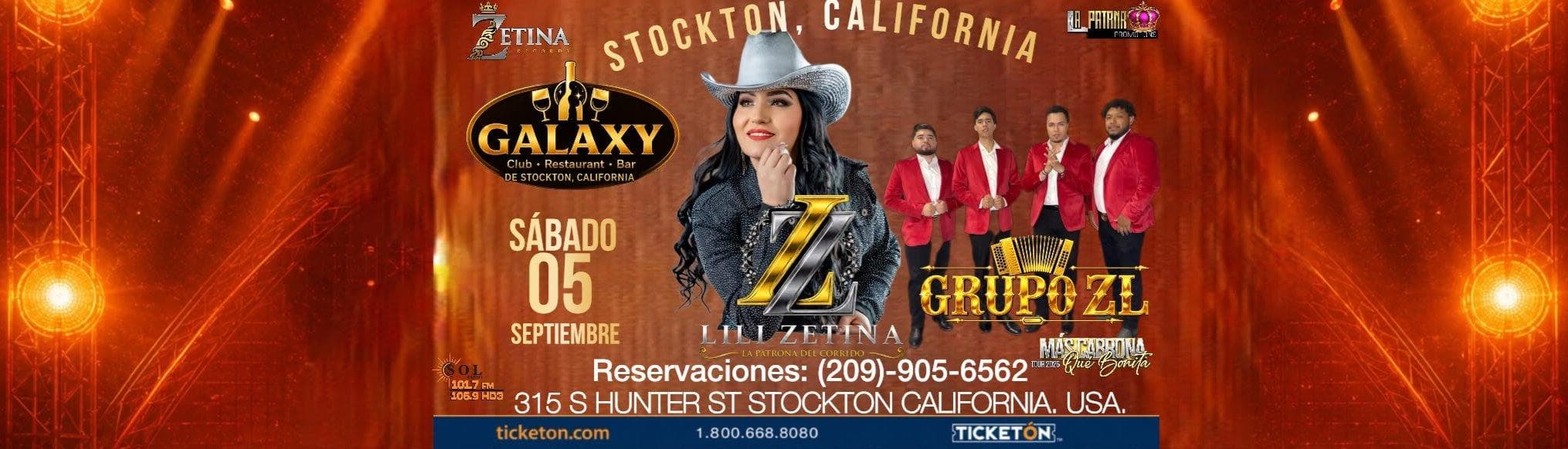 LILI ZETINA Y GRUPO ZL
