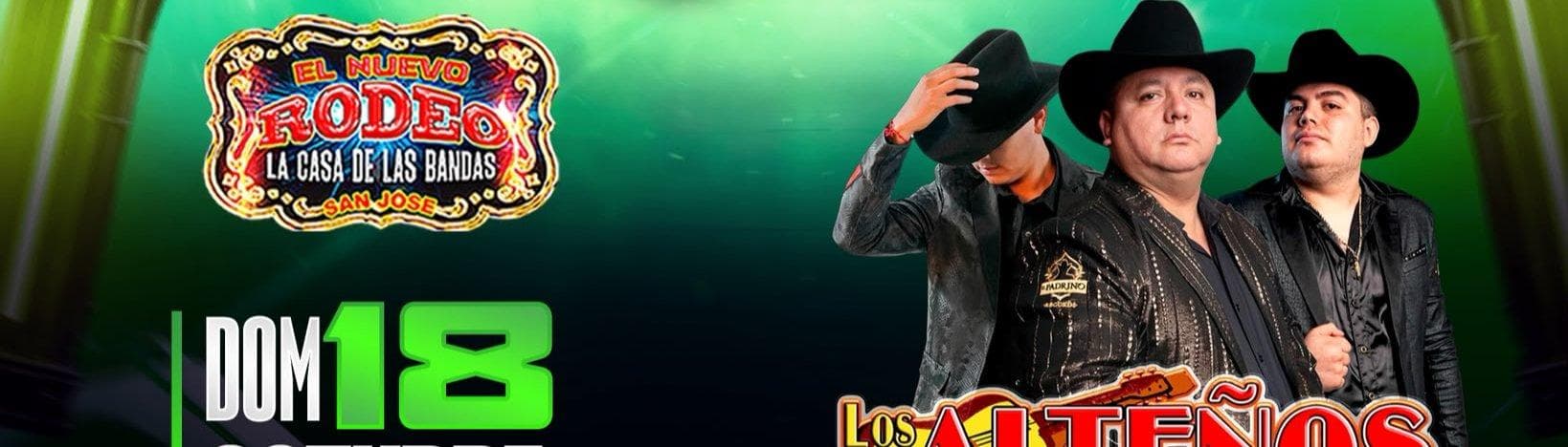 LOS BRONCOS DEL NORTE & LOS ALTEÑOS DE LA SIERRA EN SAN JOSE