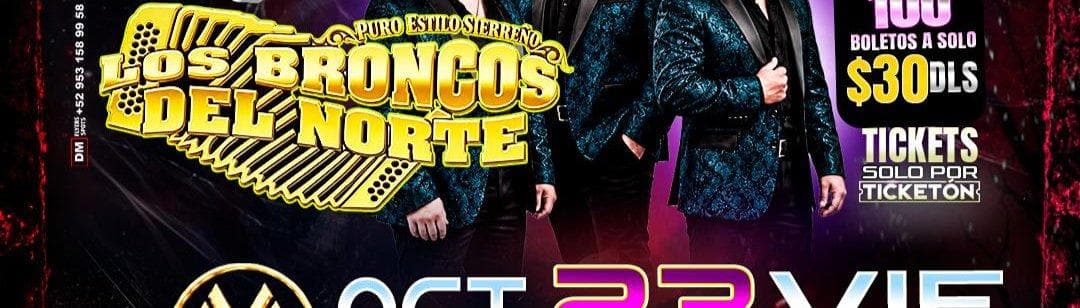 LOS BRONCOS DEL NORTE EN STOCKTON