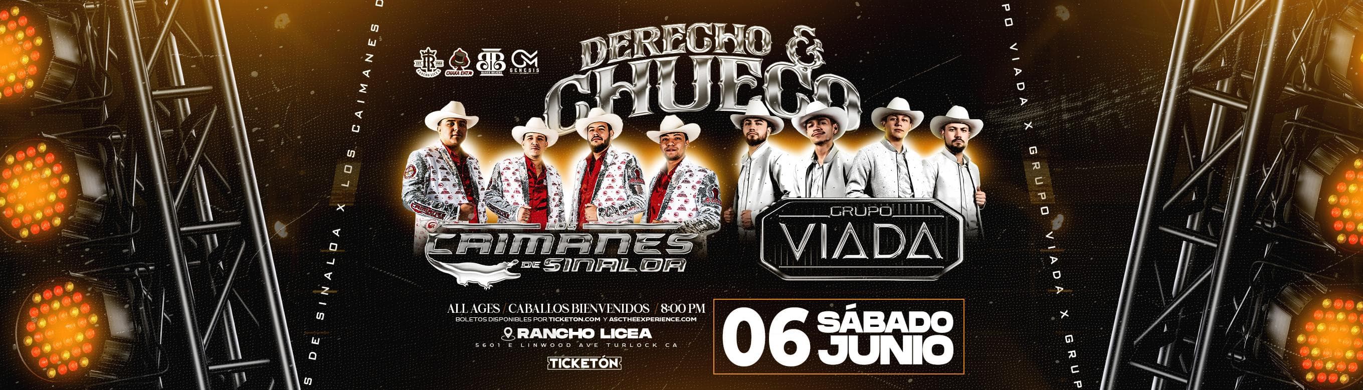 LOS CAIMANES DE SINALOA & GRUPO VIADA