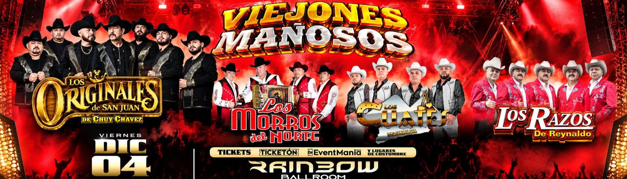 Los Originales de San Juan, Los Morros Del Norte Y Mas