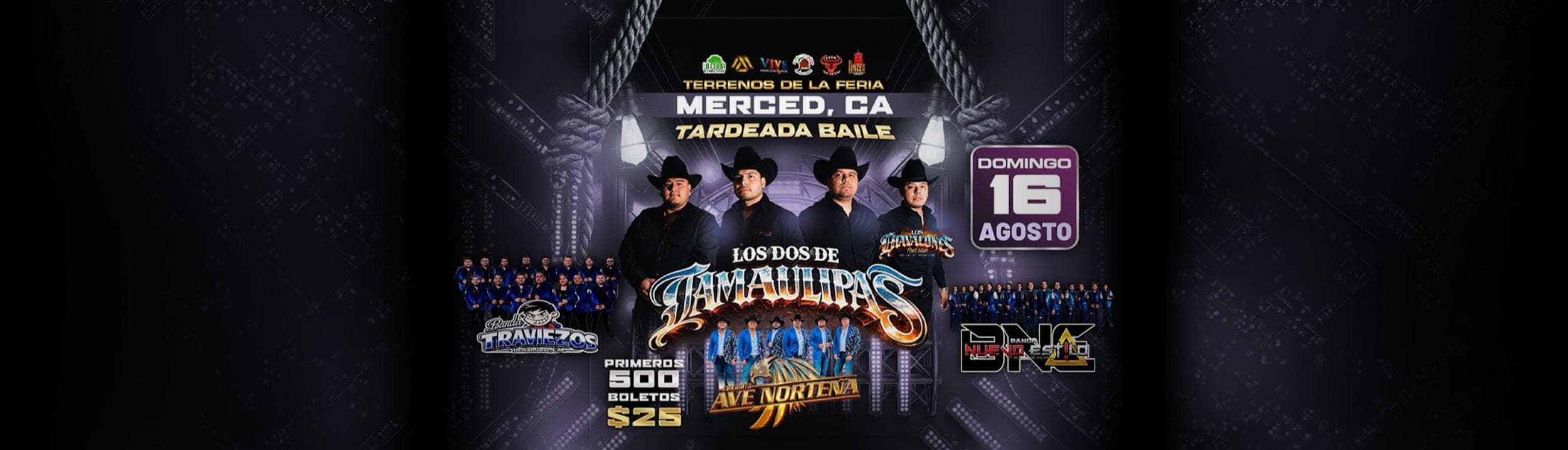 LOS DE TAMAULIPAS, CONJUNTO AVE NORTEÑA & MAS