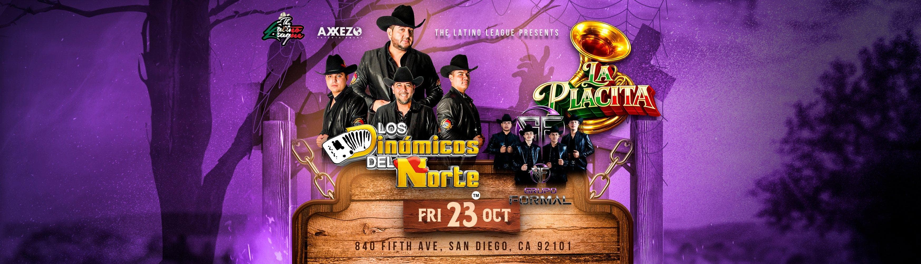 LOS DINAMICOS DEL NORTE & LOS DE LA PLACITA