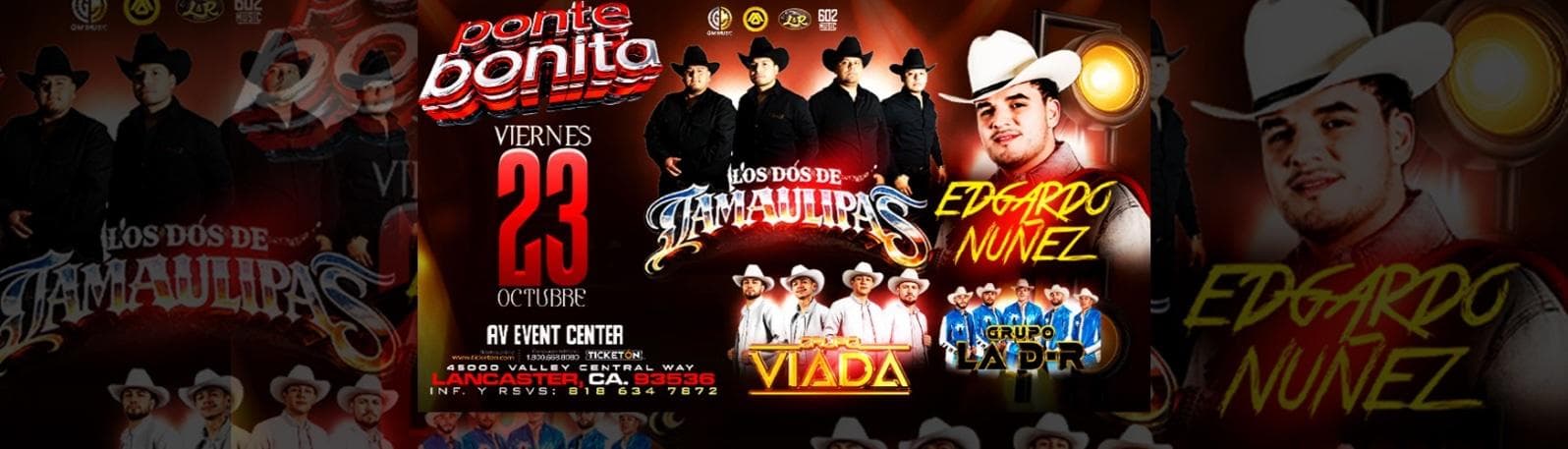 LOS DOS DE TAMAULIPAS & EDGARDO NUÑEZ