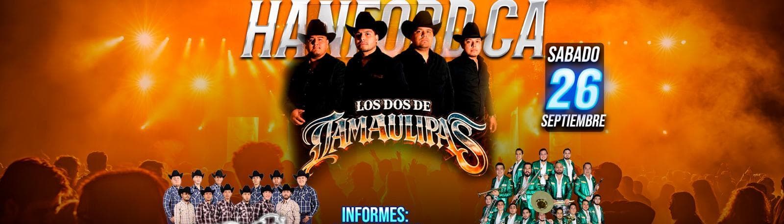 LOS DOS DE TAMAULIPAS, CUARTO DE MILLA & MAS