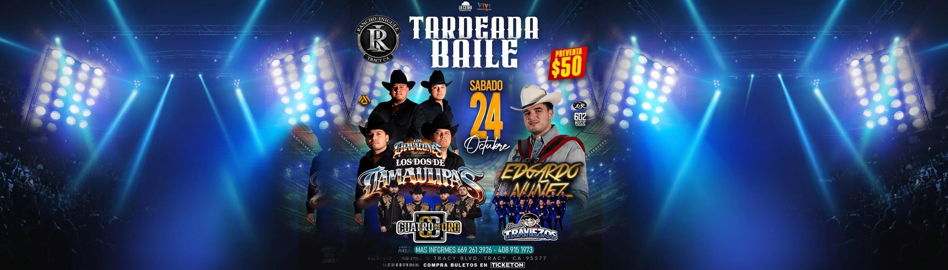 LOS DOS DE TAMAULIPAS, EDGARDO NUÑEZ & MAS