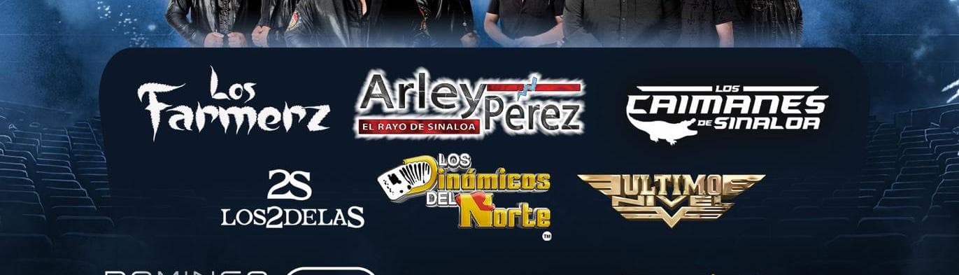 LOS FARMERZ, ARLEY PEREZ & MAS