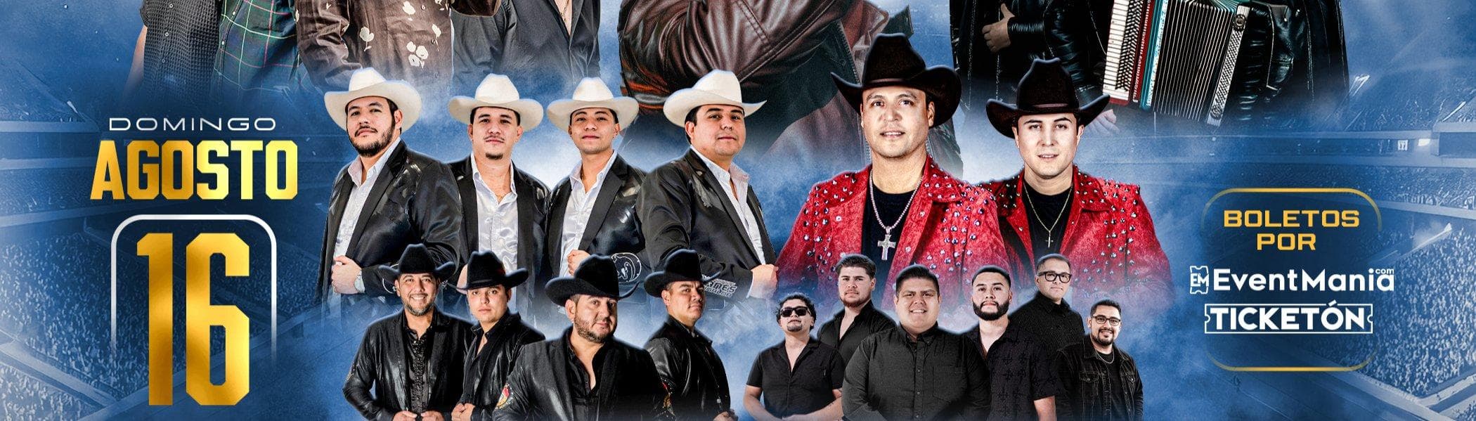 LOS FARMERZ, ARLEY PEREZ & MAS