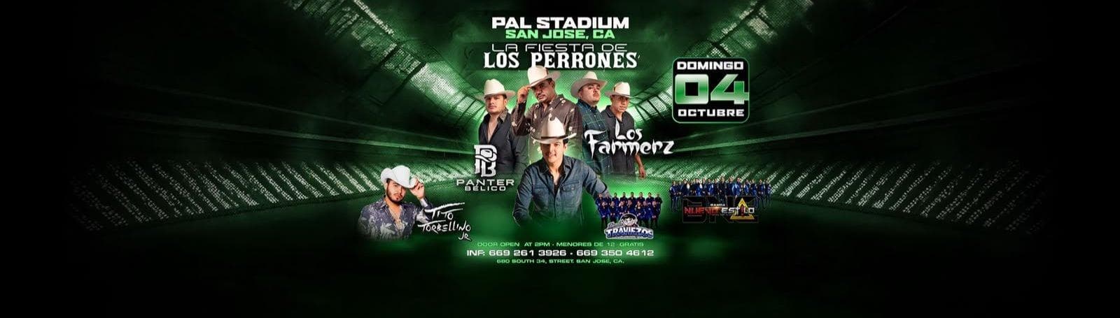 LOS FARMERZ, PANTER BELICO & TITO TORBELLINO