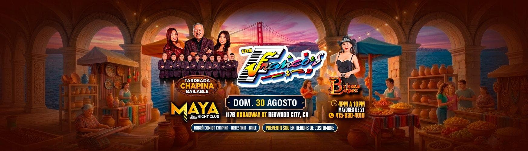 LOS FRANCOS & BRISMA LOPEZ