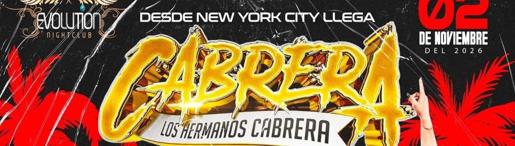 DESDE NYC DJ CABRERA, CELEBRANDO EL CUMPLE DE CHUCHO PONCE
