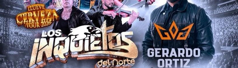 LOS INQUIETOS DEL NORTE, GERARDO ORTIZ Y MAS