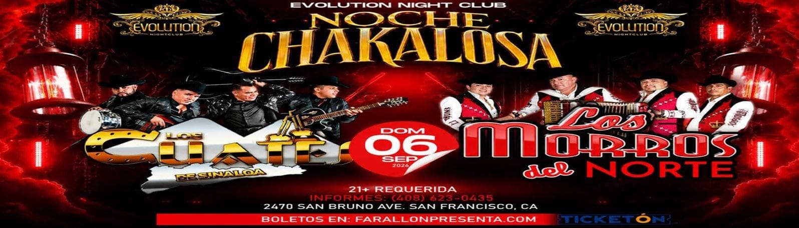 LOS MORROS DEL NORTE & LOS CUATES DE SINALOA EN SAN FRANCISCO