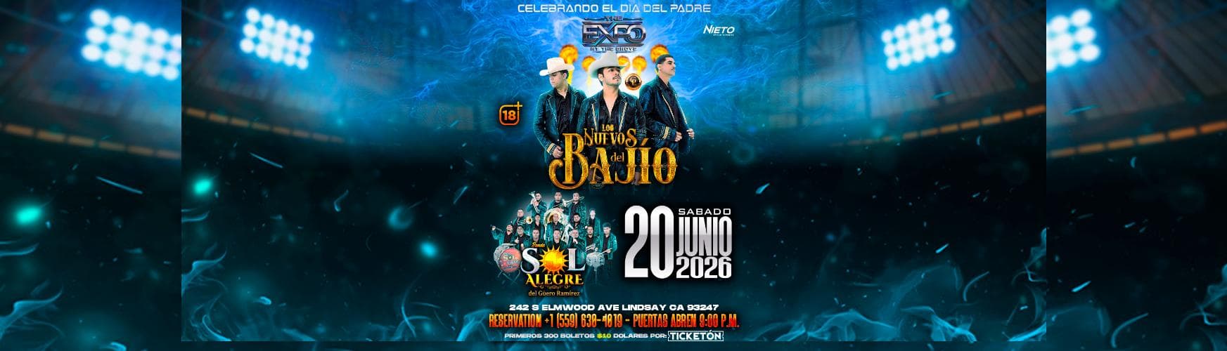LOS NUEVOS DEL BAJIO & BANDA SOL ALEGRE