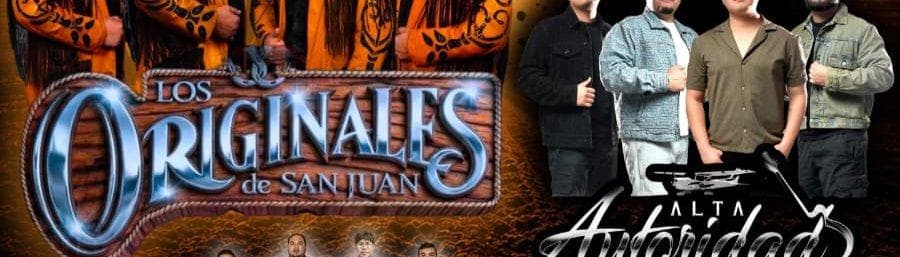 LOS ORIGINALES DE SAN JUAN, ALTA AUTORIDAD & MAS